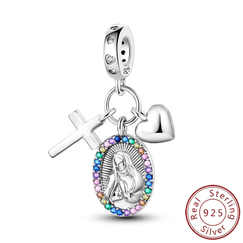 Charms 925 Sterling Silver Luminous Firefly Chameleon Aircraft Luggage Fit Original Bracelet Women Pendant Bead Jewelry Hot Gift