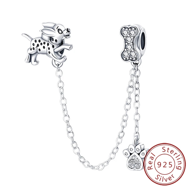 Charms 925 Sterling Silver Luminous Firefly Chameleon Aircraft Luggage Fit Original Bracelet Women Pendant Bead Jewelry Hot Gift