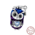 Charms 925 Sterling Silver Luminous Firefly Chameleon Aircraft Luggage Fit Original Bracelet Women Pendant Bead Jewelry Hot Gift