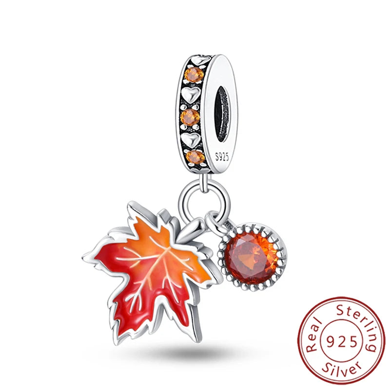 Charms 925 Sterling Silver Luminous Firefly Chameleon Aircraft Luggage Fit Original Bracelet Women Pendant Bead Jewelry Hot Gift