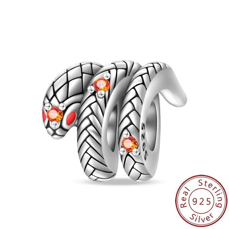 Charms 925 Sterling Silver Luminous Firefly Chameleon Aircraft Luggage Fit Original Bracelet Women Pendant Bead Jewelry Hot Gift