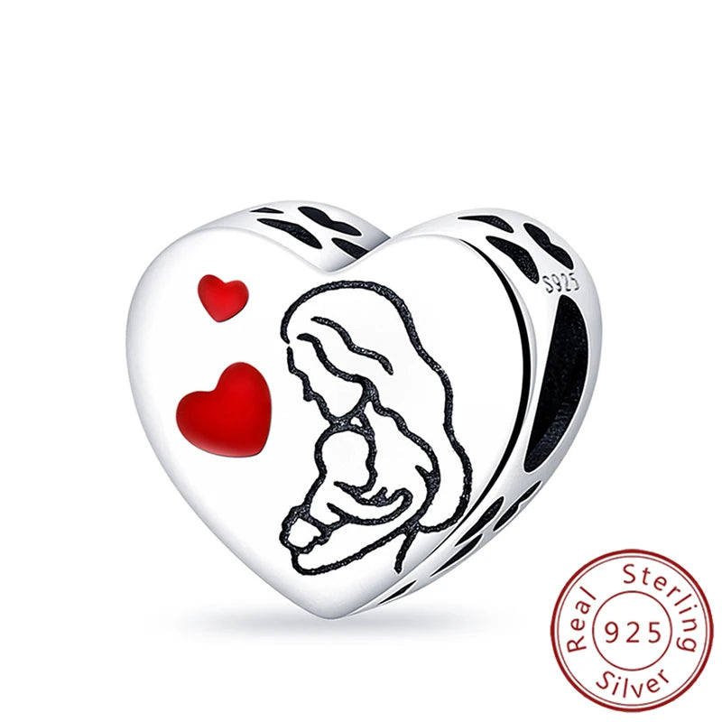 Charms 925 Sterling Silver Luminous Firefly Chameleon Aircraft Luggage Fit Original Bracelet Women Pendant Bead Jewelry Hot Gift