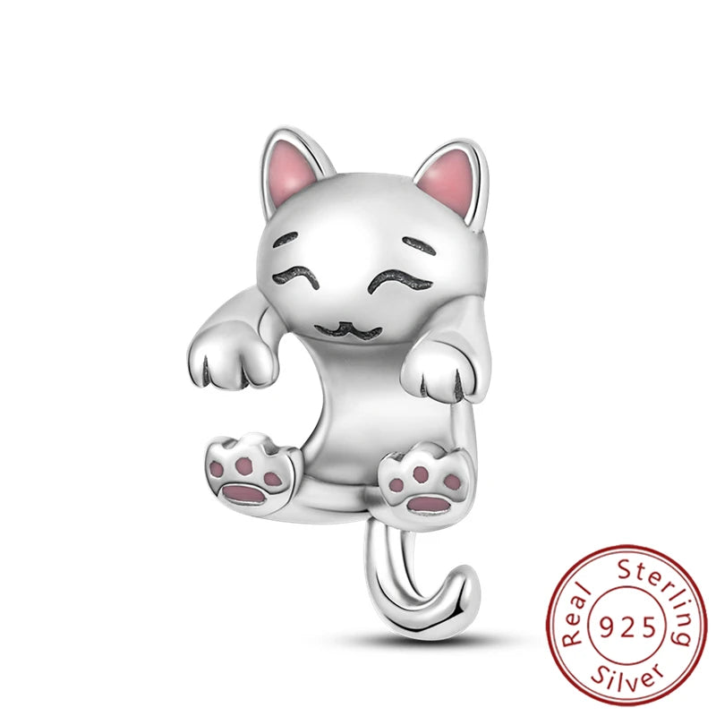 Charms 925 Sterling Silver Luminous Firefly Chameleon Aircraft Luggage Fit Original Bracelet Women Pendant Bead Jewelry Hot Gift