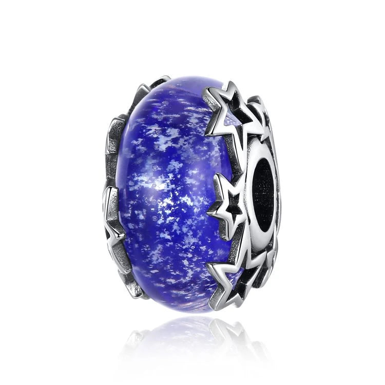 Charms 925 Sterling Silver Colorful Glass Series Pendant Beads Fit Original Bracelet Necklace DIY Women‘s Birthday Jewelry Gift