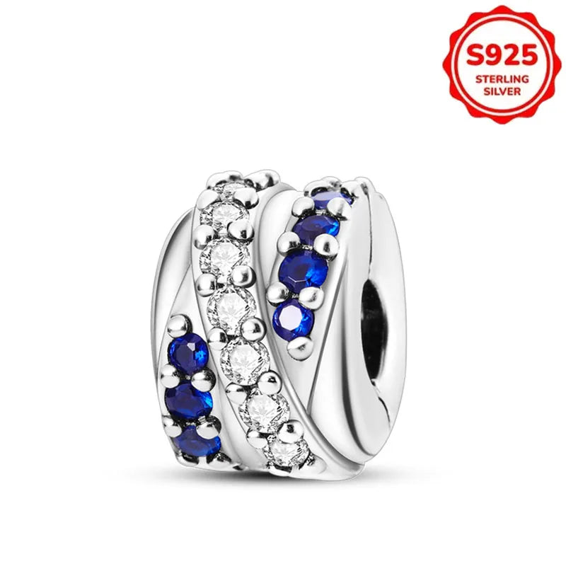 Charms 925 Sterling Silver Luminous Firefly Chameleon Aircraft Luggage Fit Original Bracelet Women Pendant Bead Jewelry Hot Gift