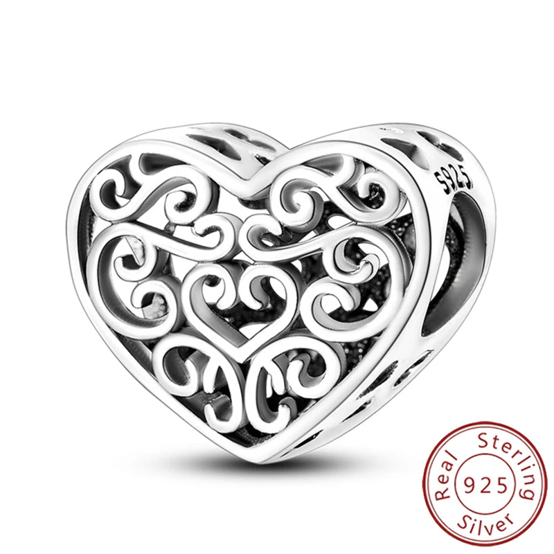 Charms 925 Sterling Silver Luminous Firefly Chameleon Aircraft Luggage Fit Original Bracelet Women Pendant Bead Jewelry Hot Gift