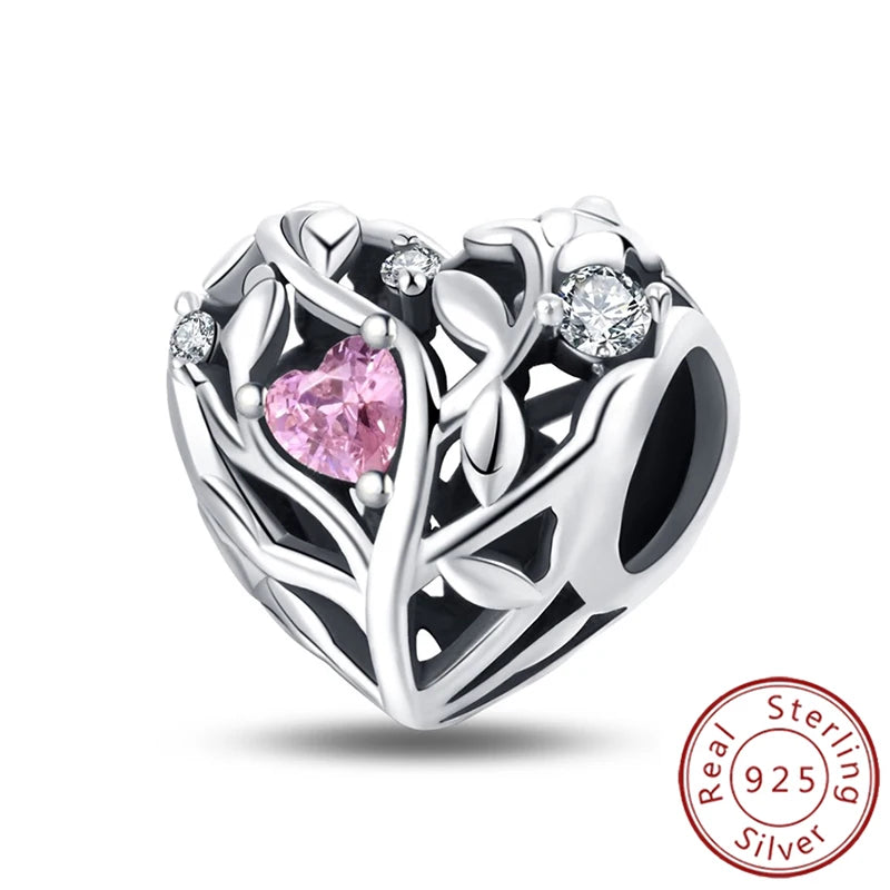 Charms 925 Sterling Silver Luminous Firefly Chameleon Aircraft Luggage Fit Original Bracelet Women Pendant Bead Jewelry Hot Gift