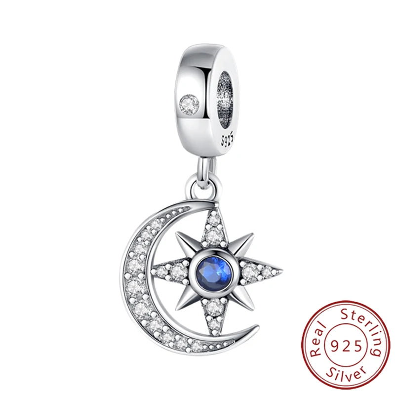 Charms 925 Sterling Silver Luminous Firefly Chameleon Aircraft Luggage Fit Original Bracelet Women Pendant Bead Jewelry Hot Gift