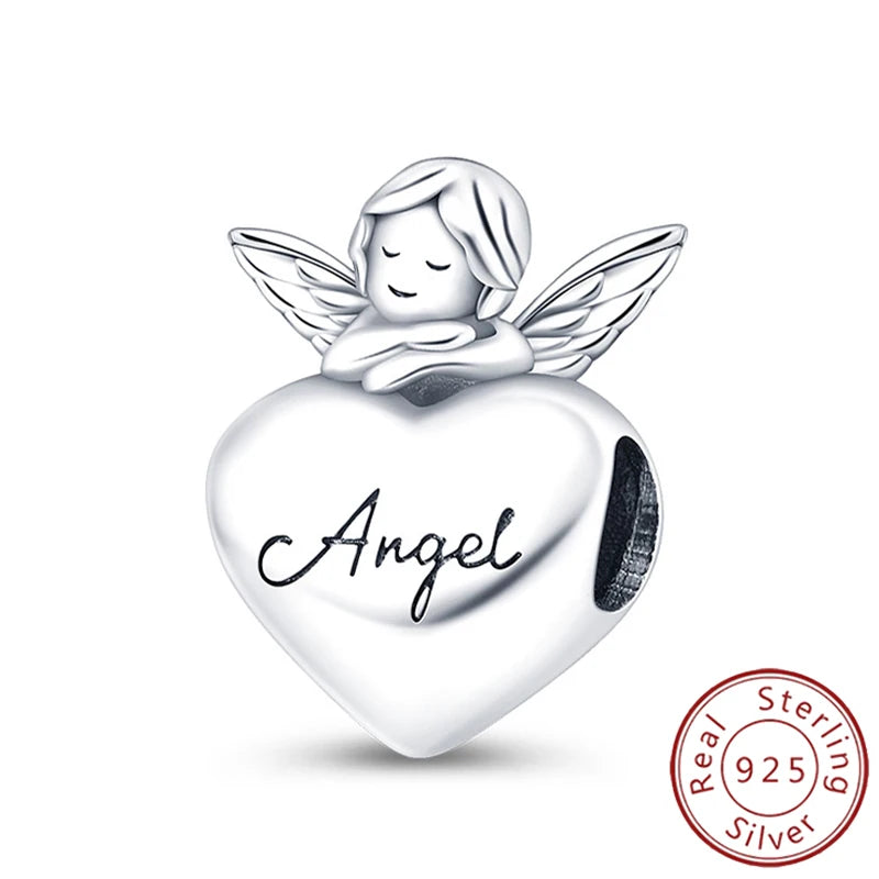 Charms 925 Sterling Silver Luminous Firefly Chameleon Aircraft Luggage Fit Original Bracelet Women Pendant Bead Jewelry Hot Gift