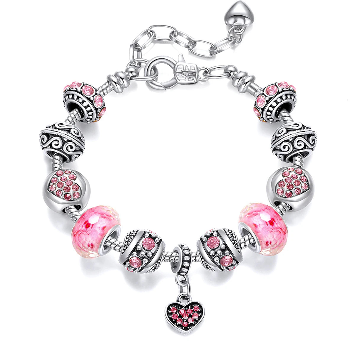 1PC Women's Fashion Trendy Bow Heart Bracelet Jewelry Accessories Suitable for Date, Party, Festival Gifts-50401