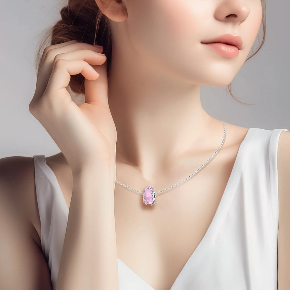 Charms 925 Sterling Silver Colorful Glass Series Pendant Beads Fit Original Bracelet Necklace DIY Women‘s Birthday Jewelry Gift