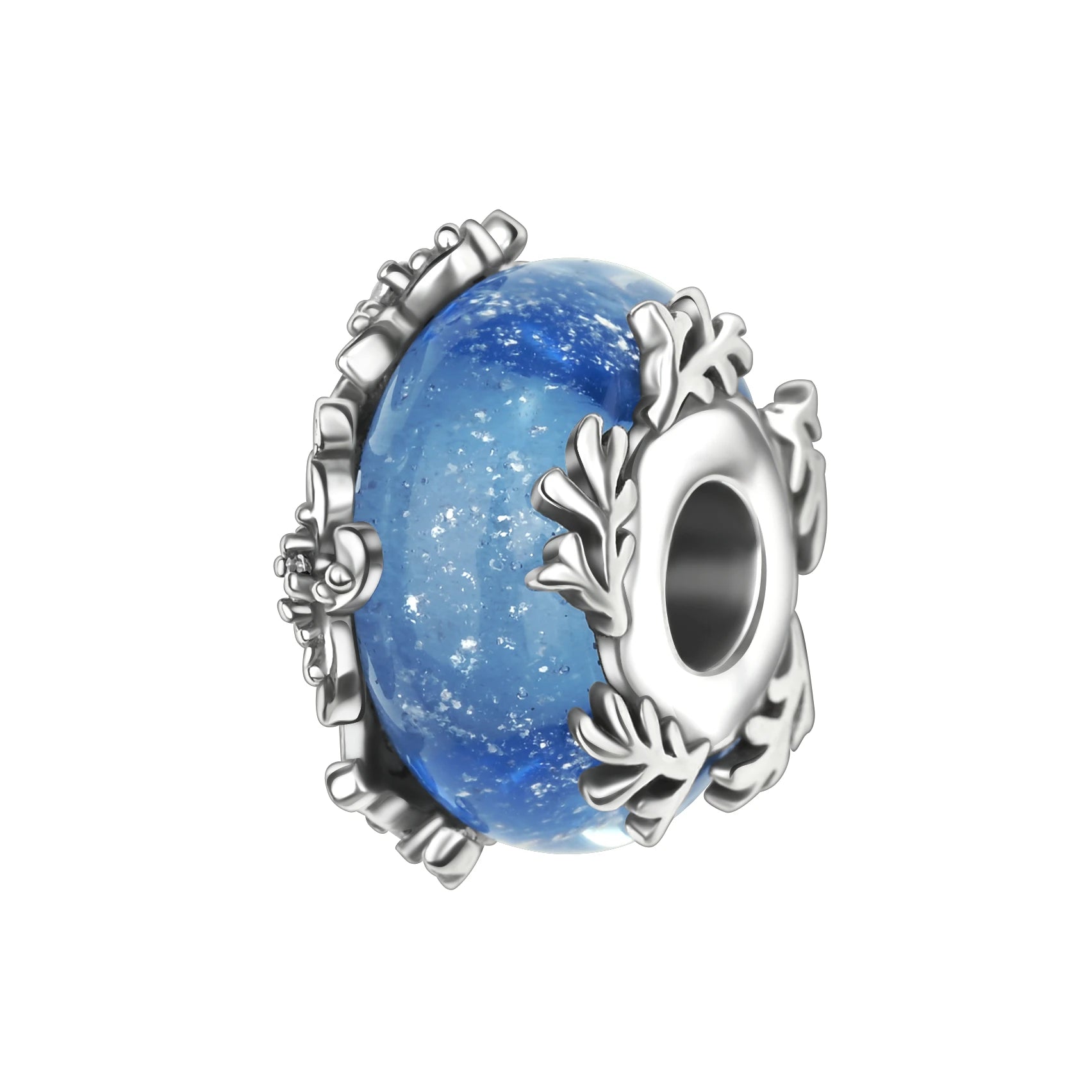 Charms 925 Sterling Silver Colorful Glass Series Pendant Beads Fit Original Bracelet Necklace DIY Women‘s Birthday Jewelry Gift