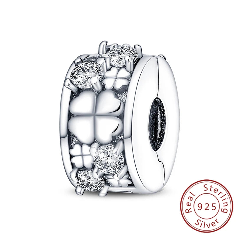 Charms 925 Sterling Silver Luminous Firefly Chameleon Aircraft Luggage Fit Original Bracelet Women Pendant Bead Jewelry Hot Gift