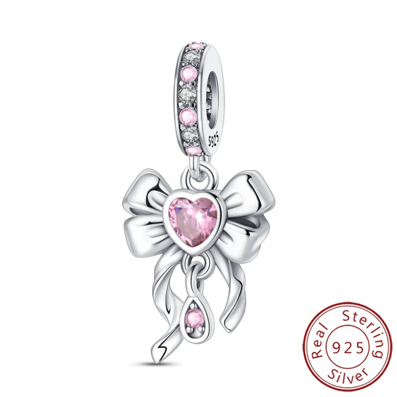 Charms 925 Sterling Silver Luminous Firefly Chameleon Aircraft Luggage Fit Original Bracelet Women Pendant Bead Jewelry Hot Gift